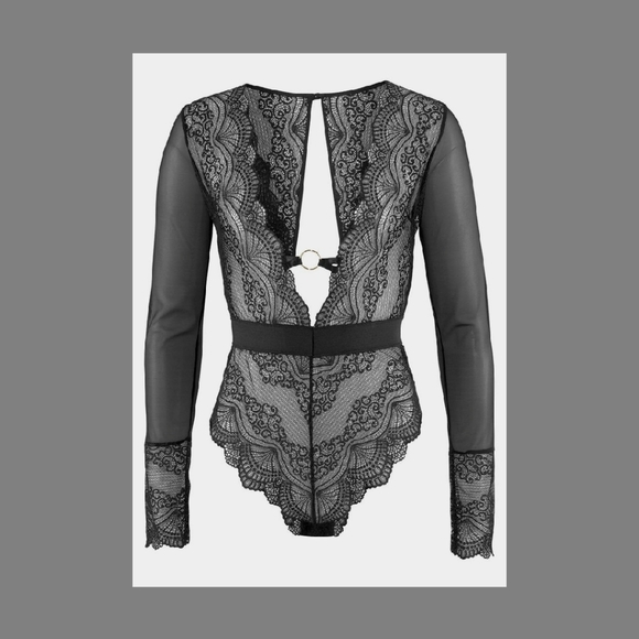 Lascana Body Suit - Picture 11 of 13